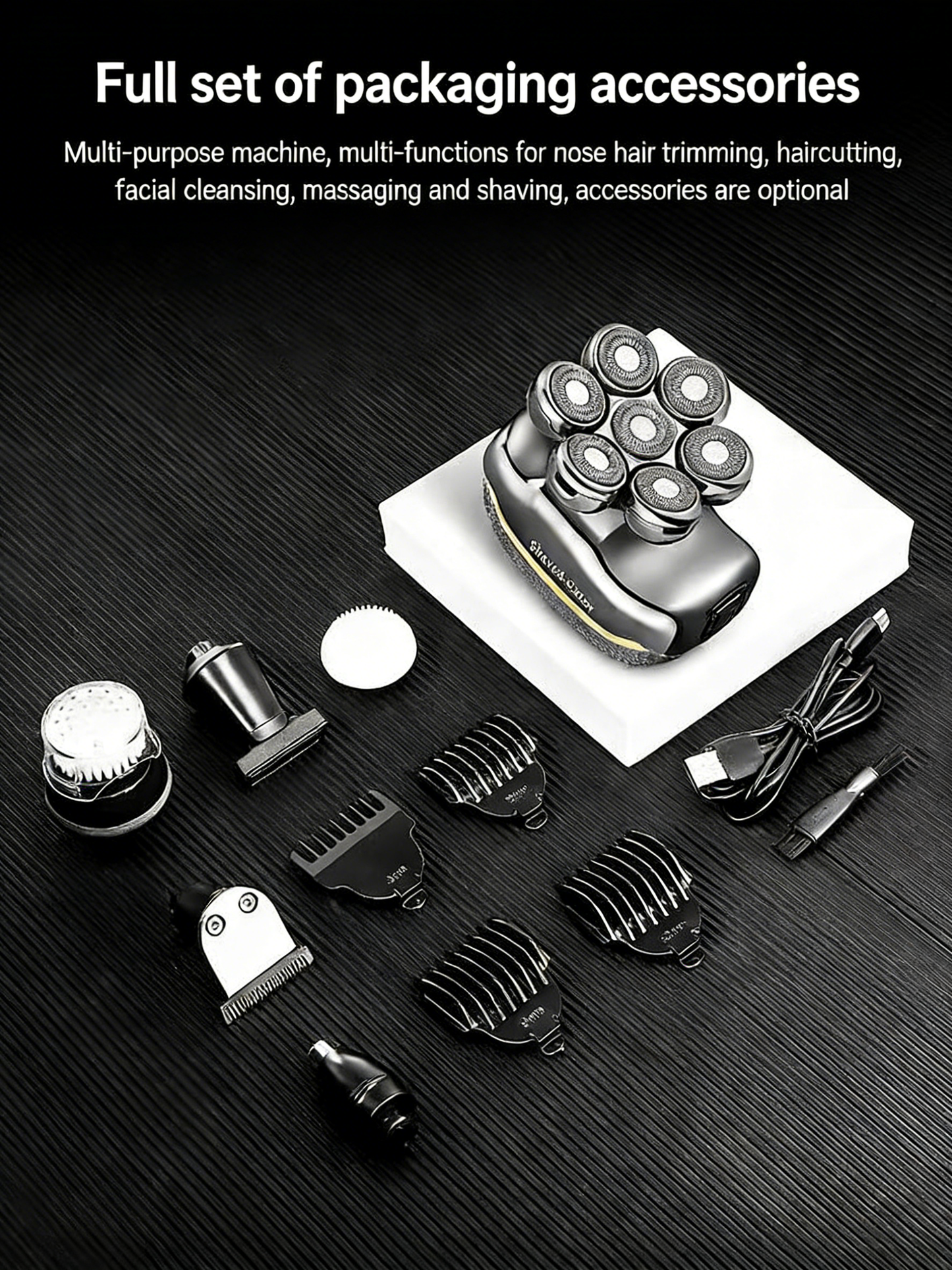 **RQ7900 Fully Washable Shaver**