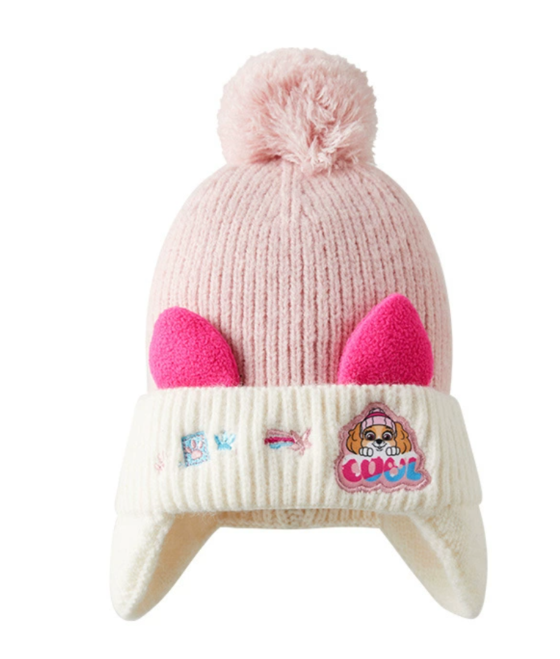 **Children's Hat and Scarf Two-Piece Set**