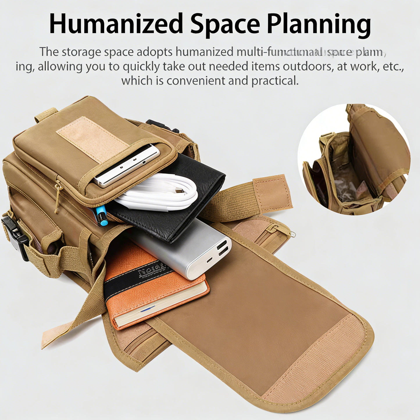 Multi-functional Leg Pouch