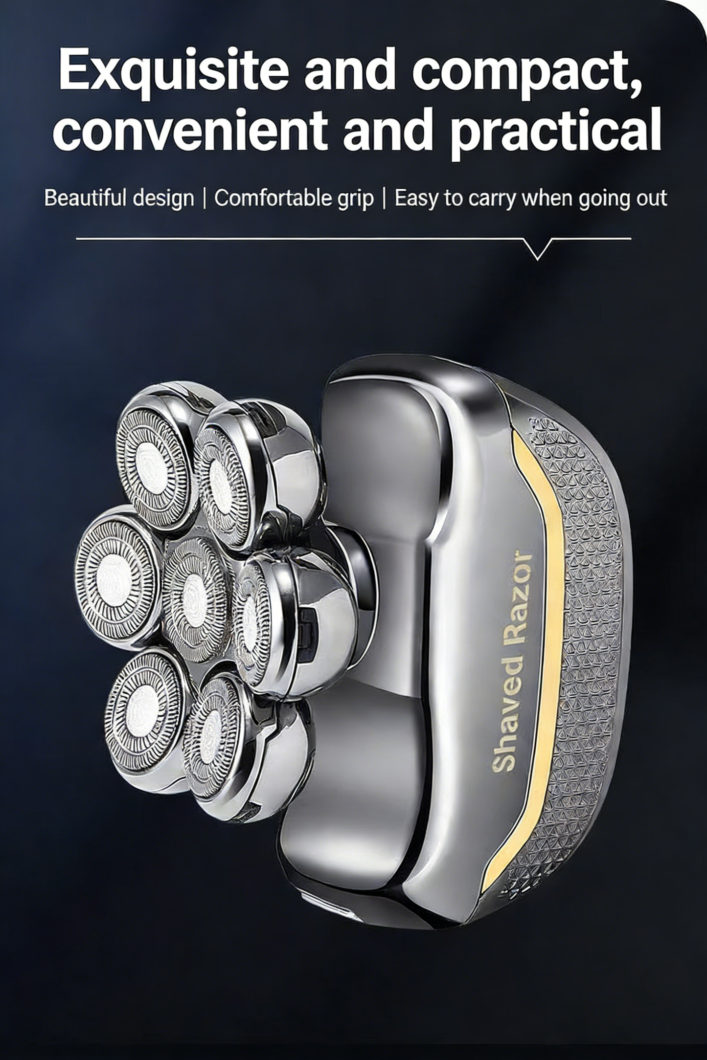 **RQ7900 Fully Washable Shaver**