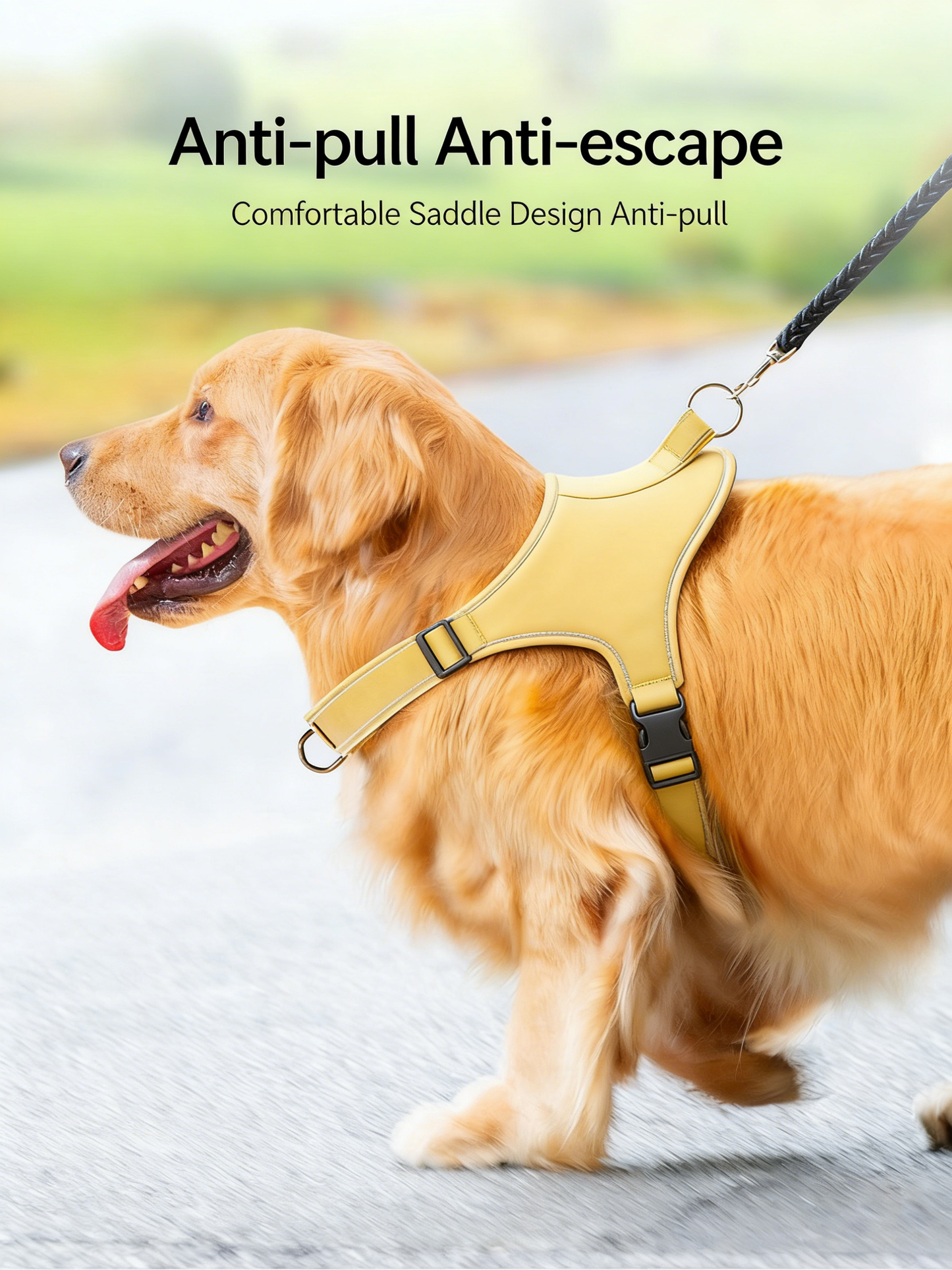 **Upgraded Tactical Dog Harness (Explosion-Proof Dog Collar)**