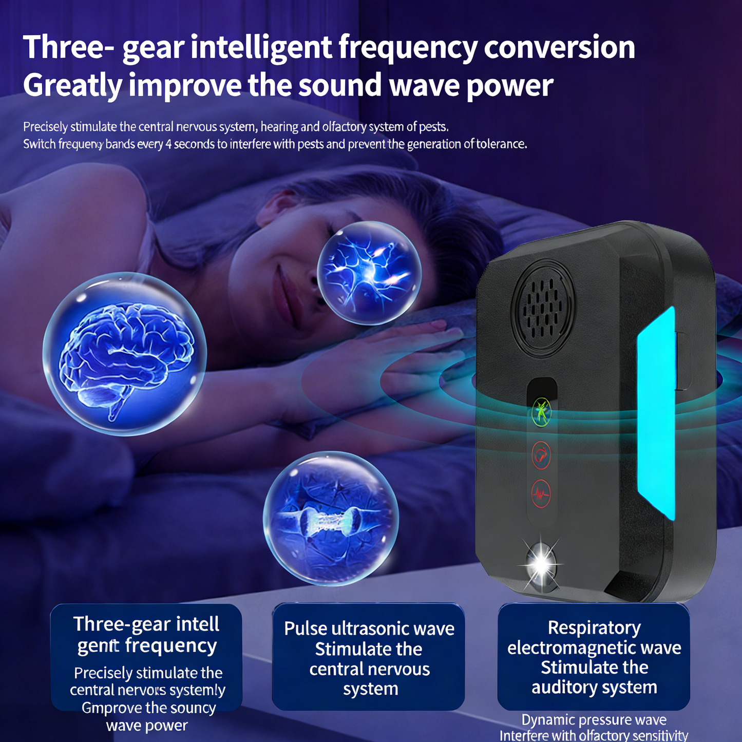 Ultrasonic Rodent Repeller