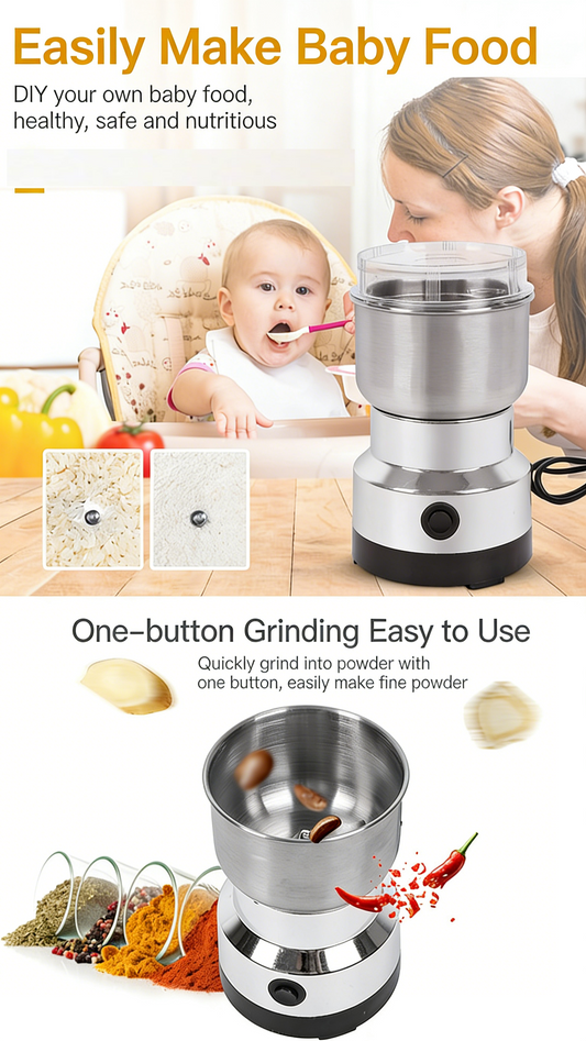 Household ultra-fine electric grinder