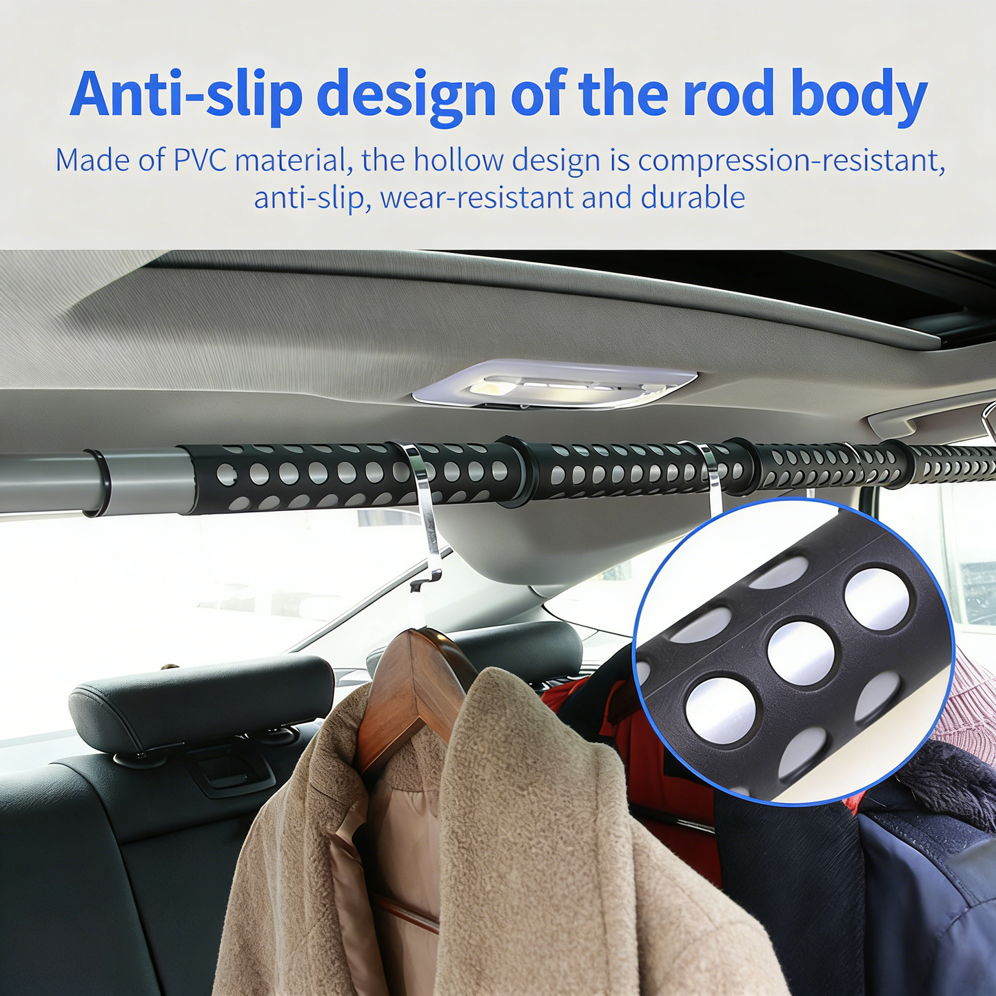 Car Clothes Rack/Car Drying Rod