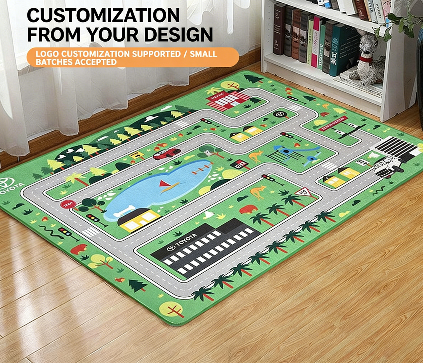 Custom Floor Mats &  Rugs