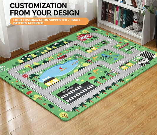 Custom Floor Mats &  Rugs