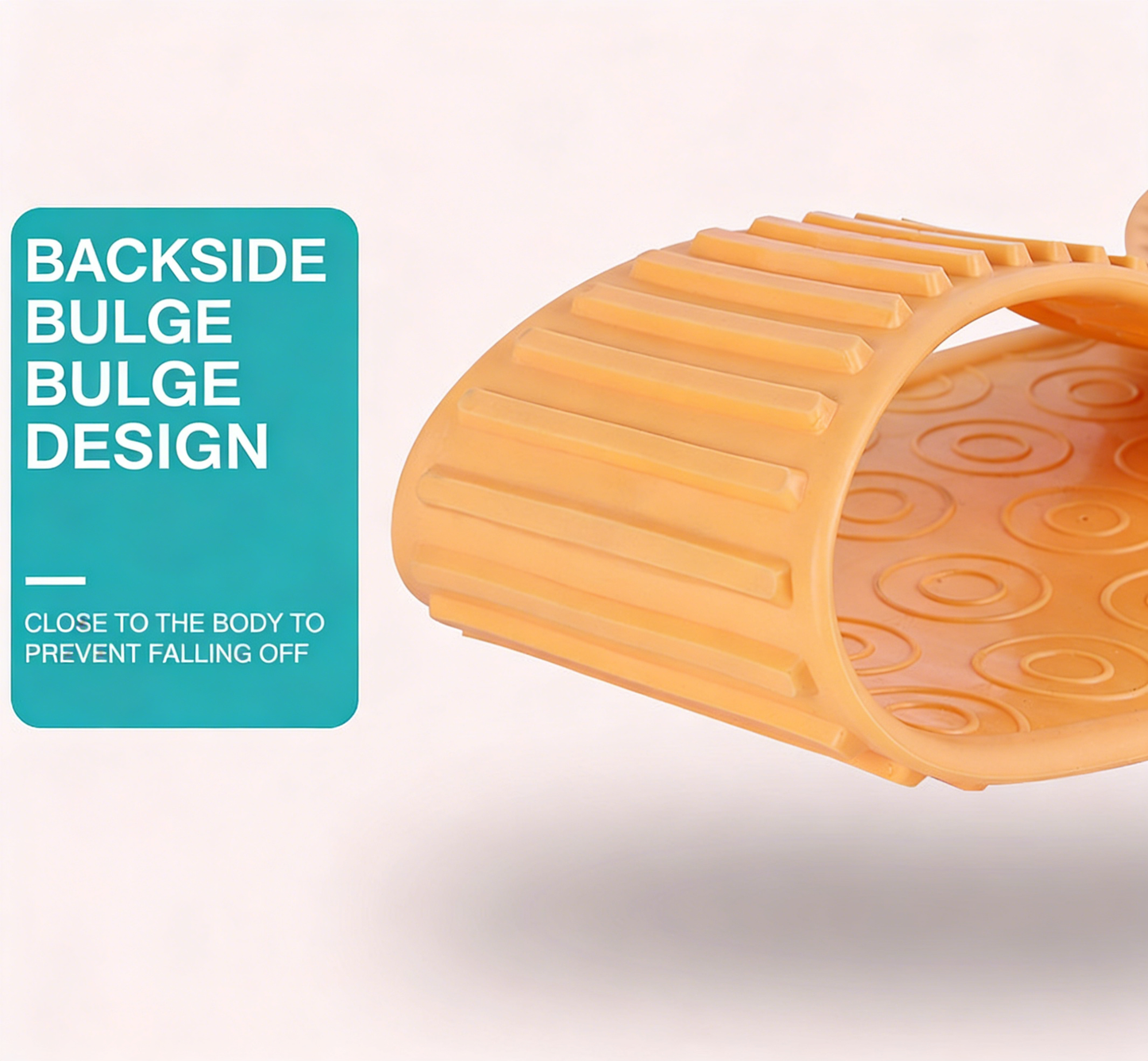 Hands-free silicone bottle holder for breastfeeding