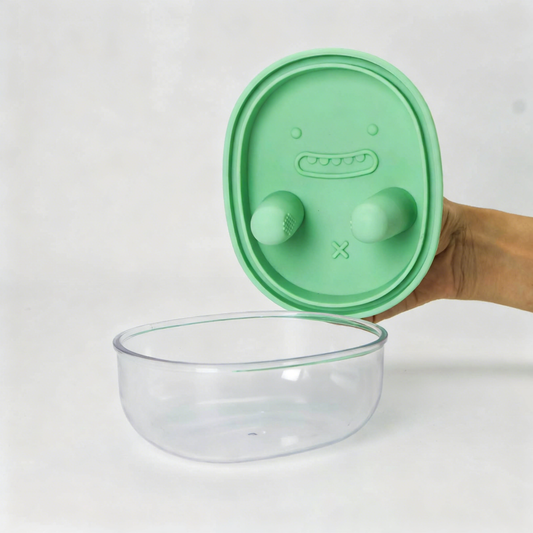 # Easy-to-Clean Snack Organizer