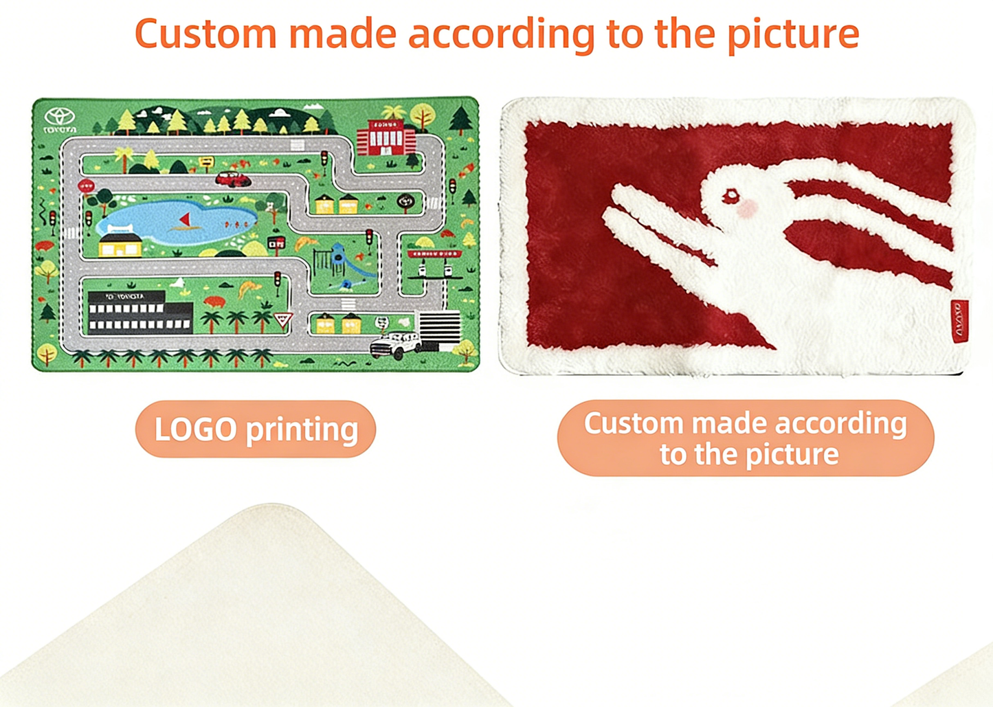 Custom Floor Mats &  Rugs