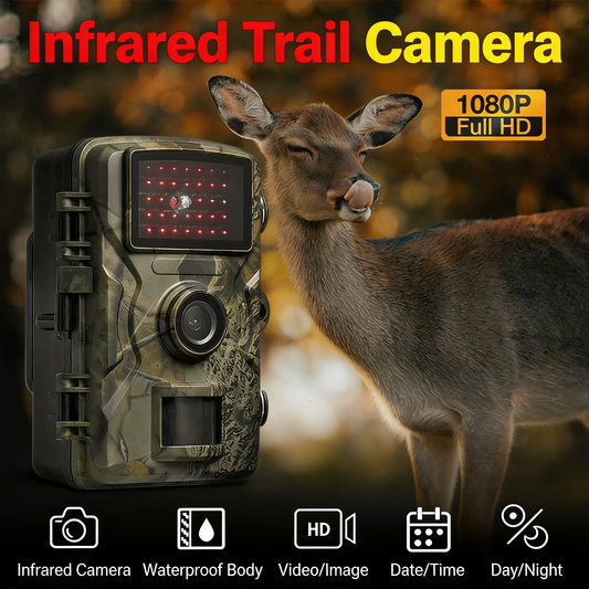 Hunting and Outdoor Surveillance Camera