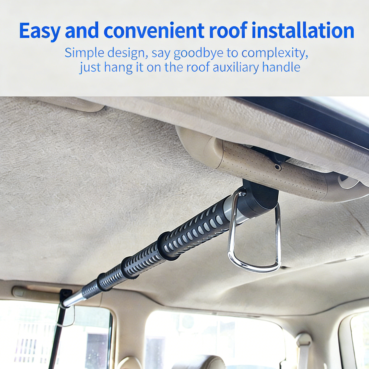 Car Clothes Rack/Car Drying Rod
