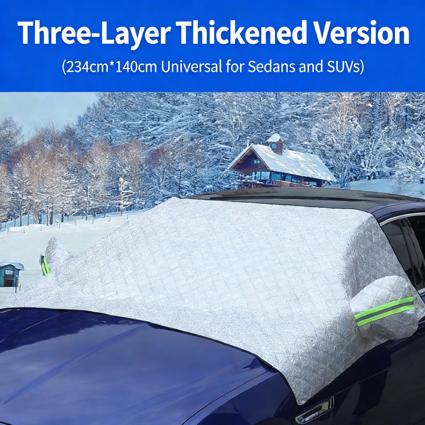 Universal Anti-Frost Sunshade
