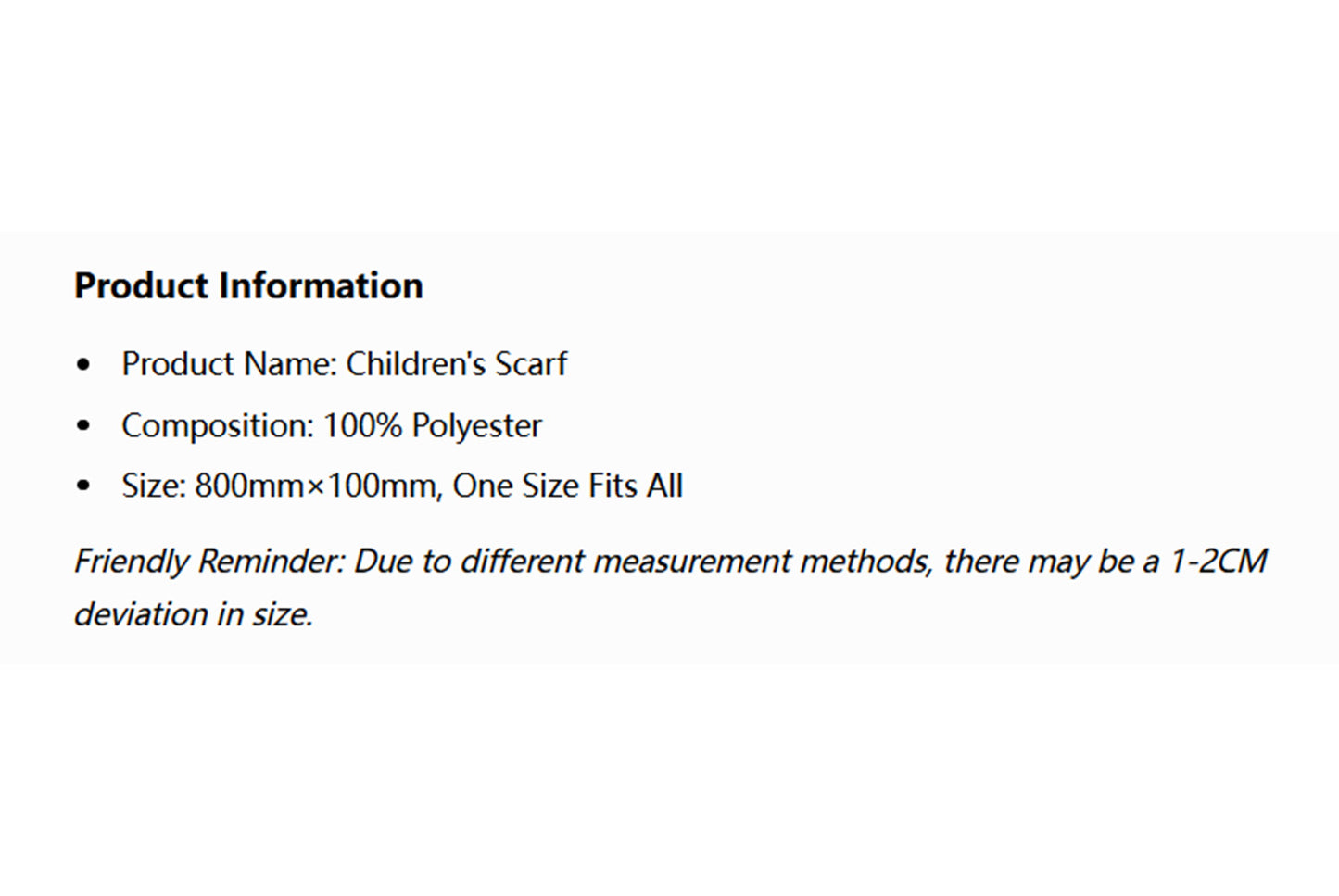 **Paw Patrol New Year Red Children's Warm Scarf (Adjustable)**