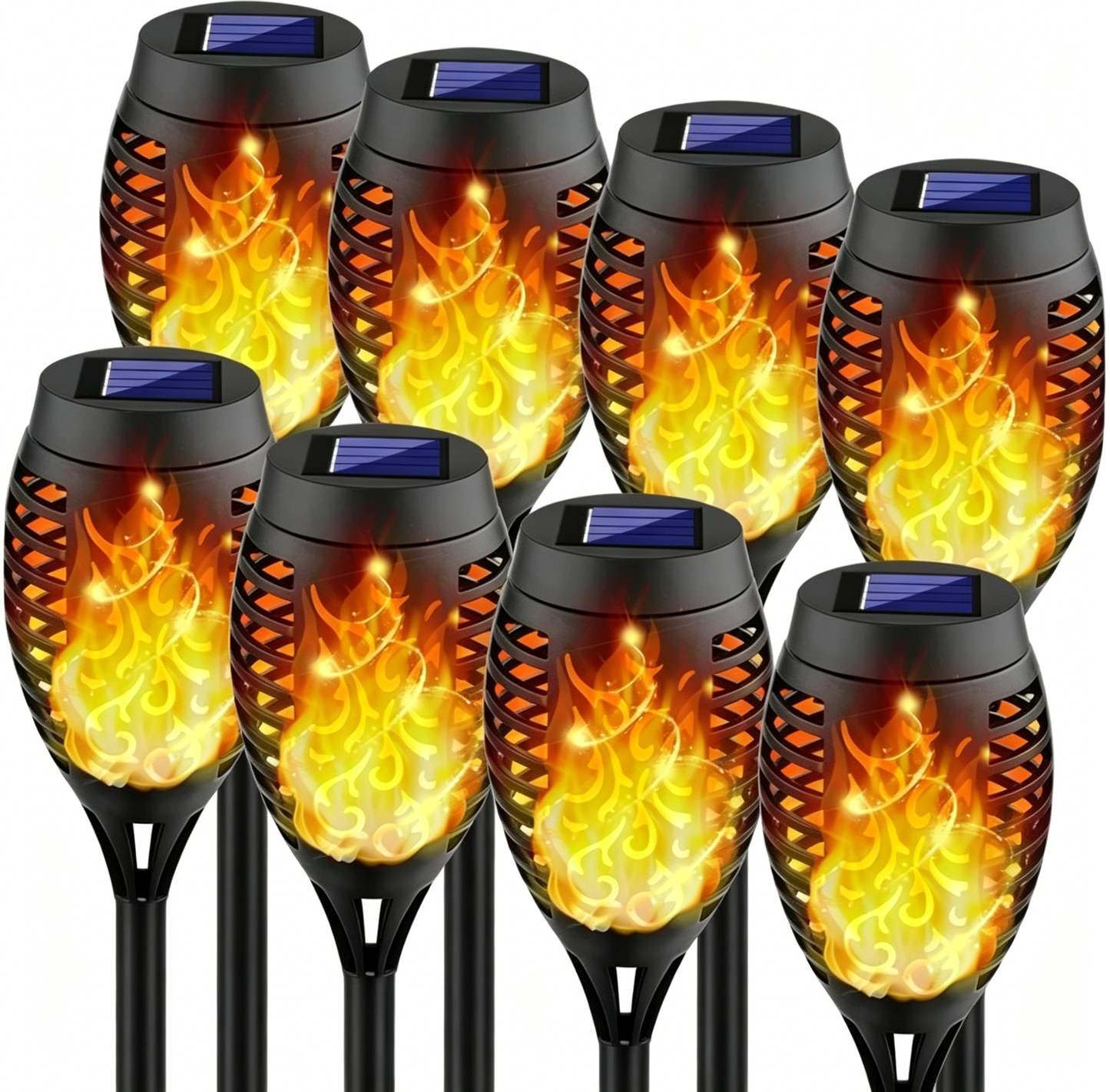 # Solar Torch-Shaped Garden Light