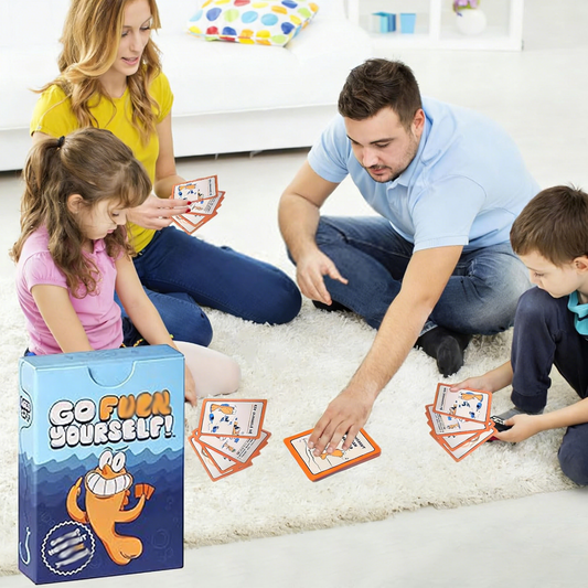 **Go Fuck Yourself! - You Always Wanted Game Cards**