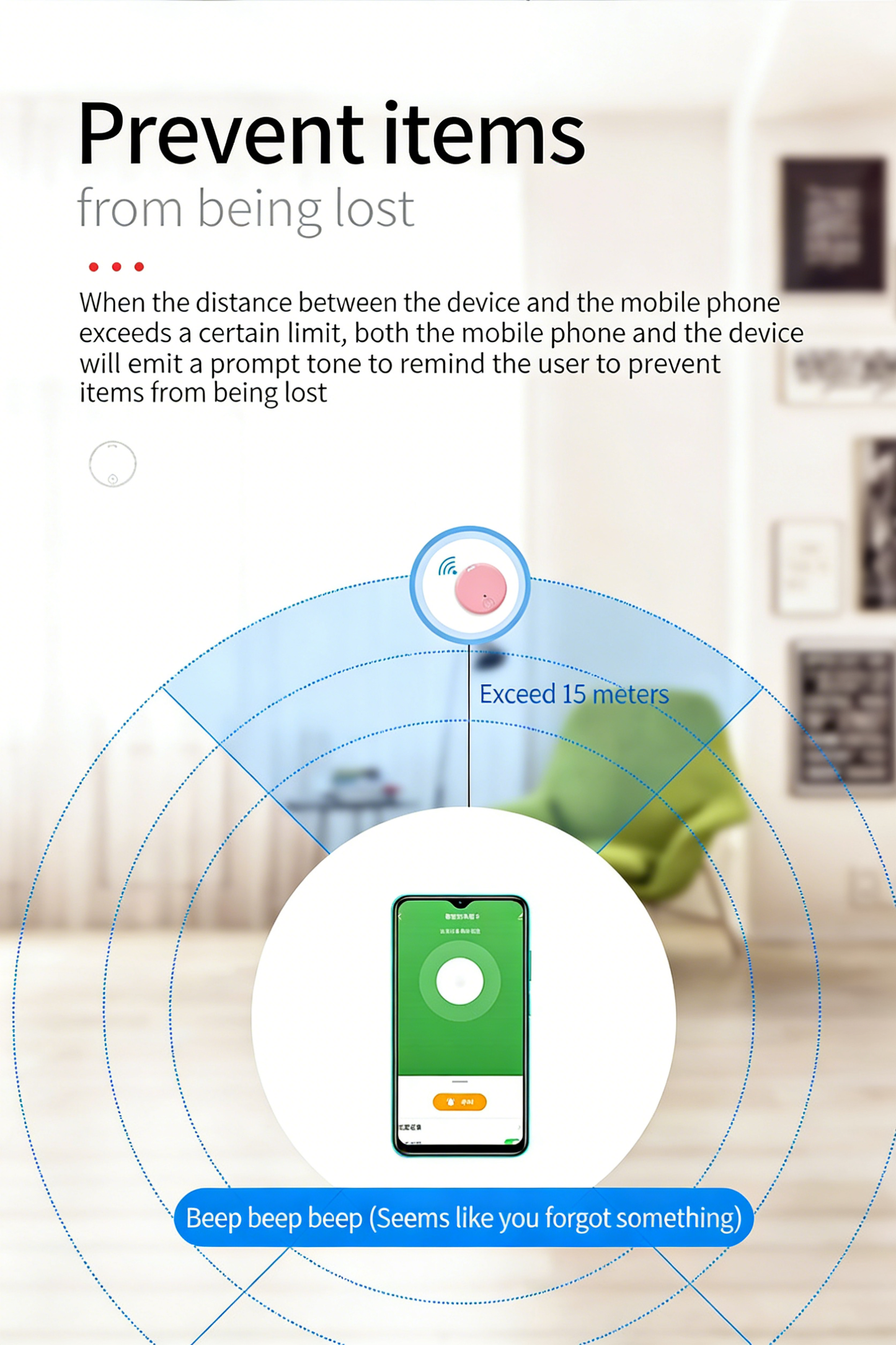 ITAG Smart Bluetooth Anti-Loss Device
