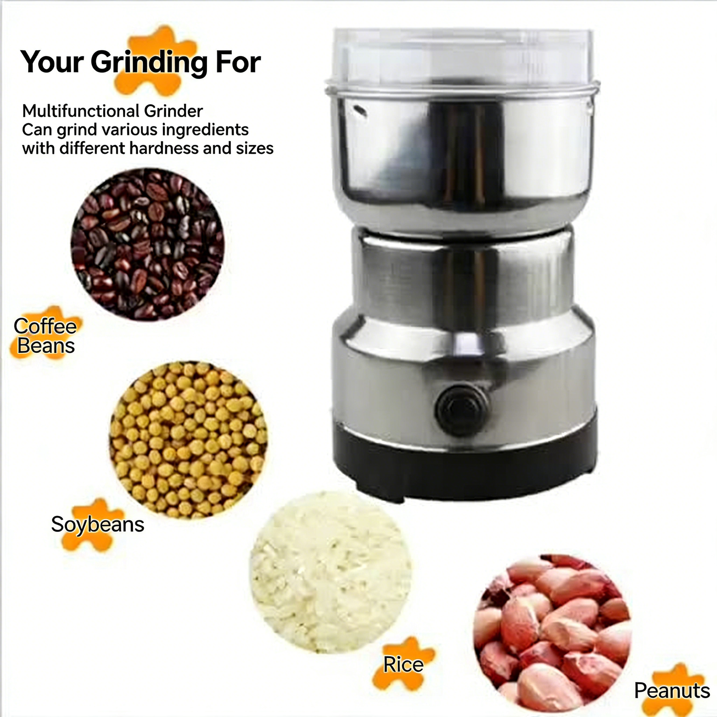 Household ultra-fine electric grinder