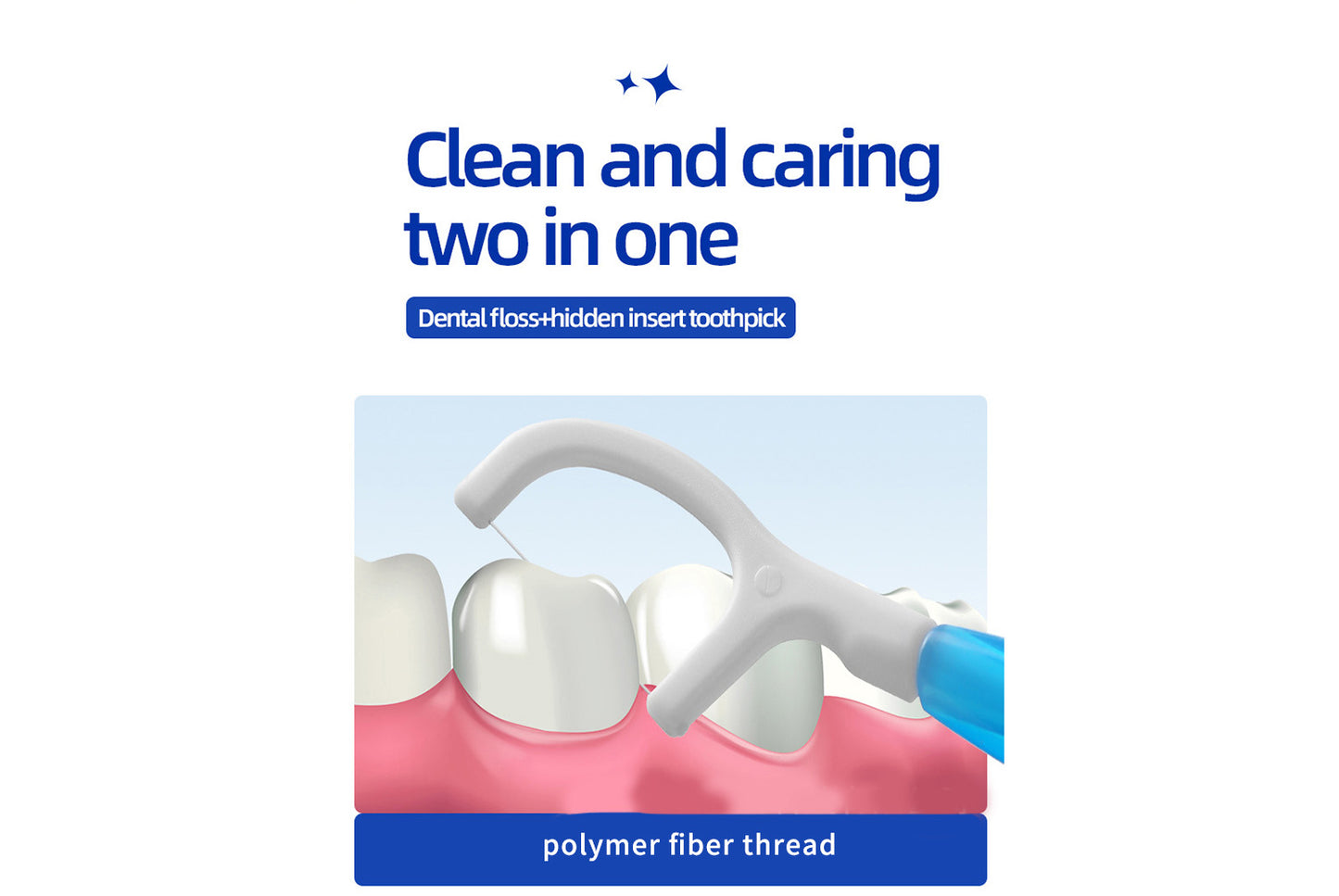 Blasting bead toothbrush portable set